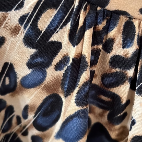 Susan Graver animal print tunic - Picture 3 of 4